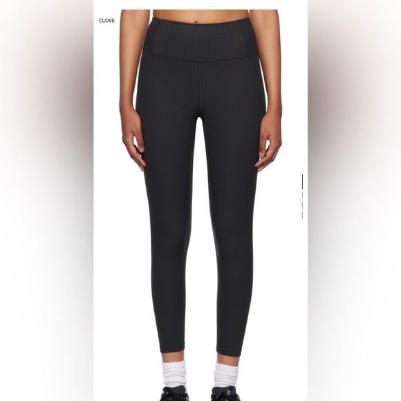 Girlfriend Collective Black Leggings - Picture 6 of 6